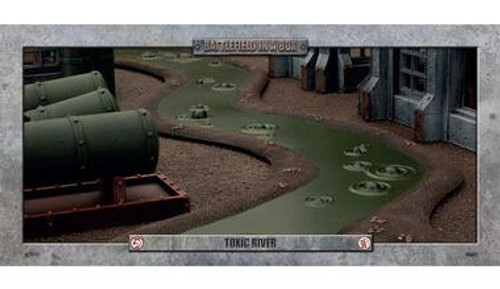 Battlefield in a Box: Toxic River (Prepainted)