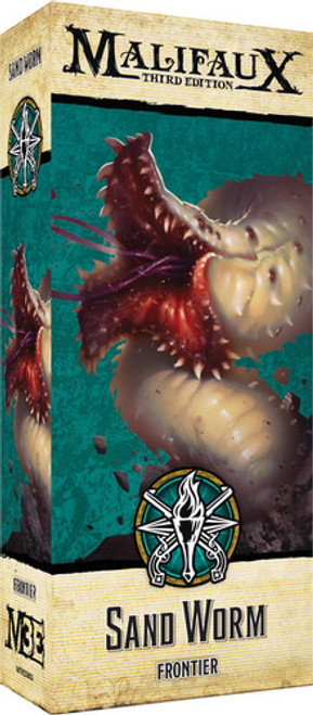 Malifaux 3E: Sand Worm - Explorer's Society