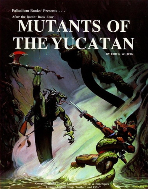After the Bomb RPG: Mutants of the Yucatan - Book 4
