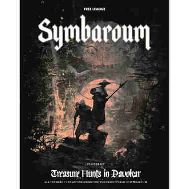 Symbaroum RPG: Treasure Hunt in Davokar - Starter Set