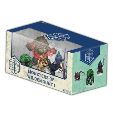 Critical Role Miniatures: Monsters of Wildemount Box Set 1