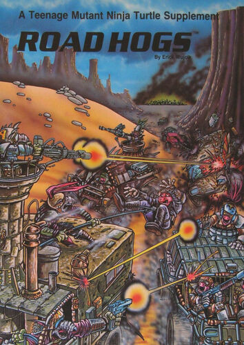 After the Bomb RPG: Road Hogs - Book 2