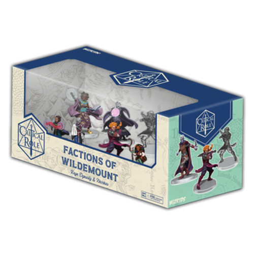 Critical Role Miniatures: Factions of Wildemount - Kryn Dynasty & Xhorhas Box Set