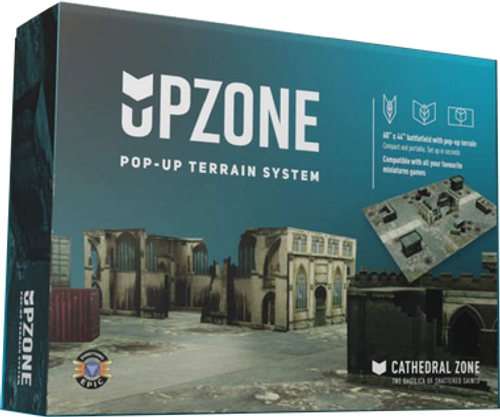 Upzone: Pop-Up Terrain System - Cathedral Zone (PREORDER)