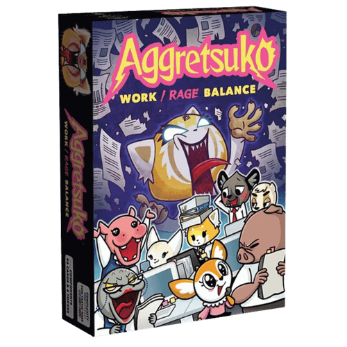 Aggretsuko: Work / Rage Balance