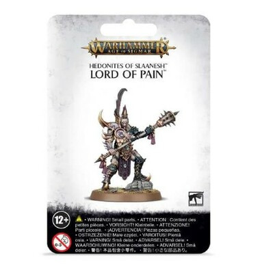 Warhammer Age of Sigmar: Hedonites of Slaanesh - Lord of Pain