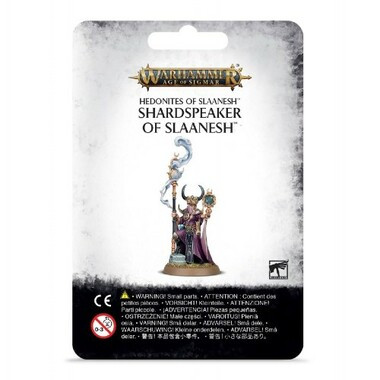 Warhammer Age of Sigmar: Hedonites of Slaanesh - Shardspeaker of Slaanesh