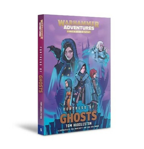 Warhammer Adventures: Fortress of Ghosts -Book 5 (Softcover)