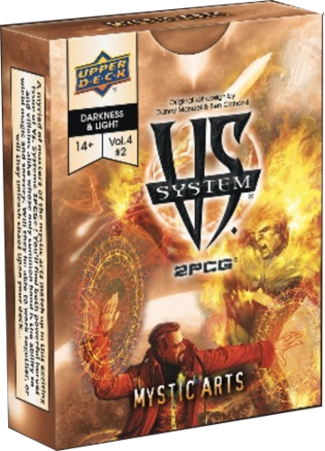 VS System 2PCG: Marvel - Mystic Arts (Vol. 4, Issue 2)