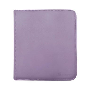 Ultra Pro Binder: Purple - Vivid, Zippered (12-Pocket)