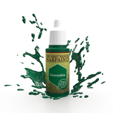 The Army Painter: Acrylic Warpaints - Greenskin (18ml)