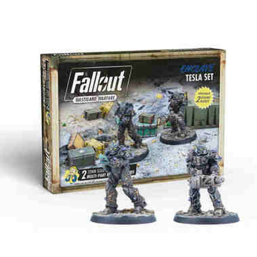 Fallout: Wasteland Warfare - Enclave Tesla Set Expansion