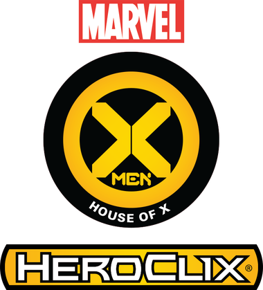 Marvel HeroClix: X-Men House of X - CUR Set #001-050