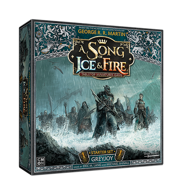 A Song of Ice & Fire Miniatures Game: Greyjoy Starter Set