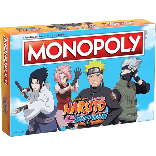 Monopoly: Naruto Shippuden