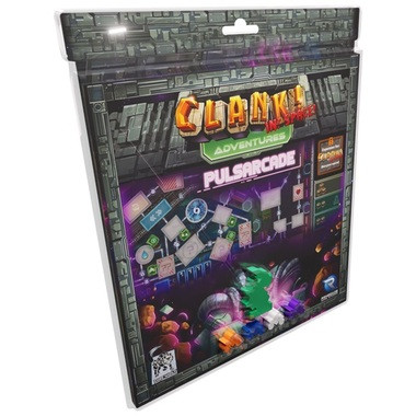 Clank! In! Space!: Adventures - Pulsarcade Expansion