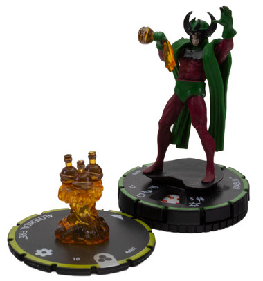 Diablo w/ Alchemical Fire: Rare Prime #047b & #s002 - Future Foundation