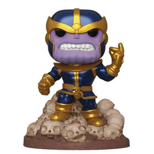 Funko Pop! Marvel: 556 Thanos Snap - PX Previews Exclusive