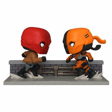 Funko Pop! DC Comics: 336 Comic Moments Red Hood vx. Deathstroke (San Diego Comic-Con 2020) PX Previews Exclusive