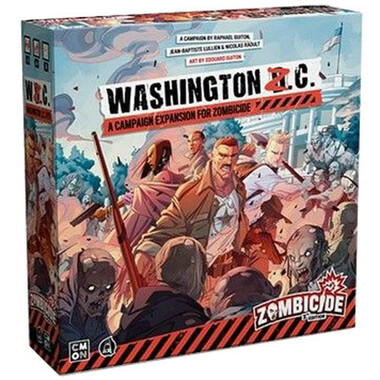 Zombicide 2nd Edition: Washington Z.C. Expansion