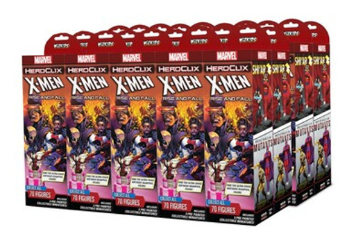 Marvel HeroClix: X-Men Rise & Fall Booster Case (20) (On Sale)