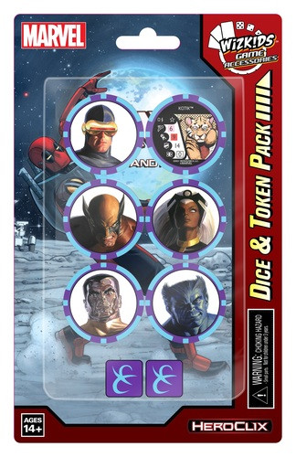 Marvel HeroClix: X-Men Rise & Fall - Dice & Token Pack