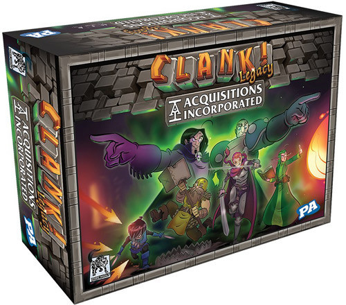 Clank! Legacy: Acquisitions Incorporated (Ding & Dent)