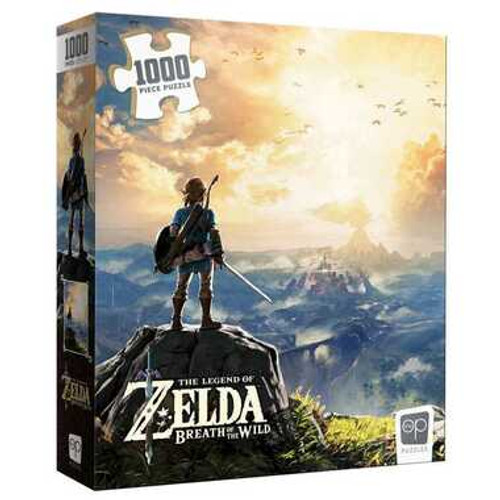 The Legend of Zelda: Breath of the Wild - Puzzle (1000pcs)