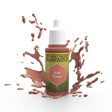 The Army Painter: Acrylic Warpaints - Scar Tissue (18ml)
