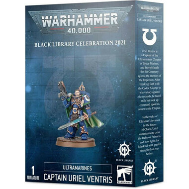 Warhammer 40K: Ultramarines - Captain Uriel Ventris (Black Library Celebration 2021)