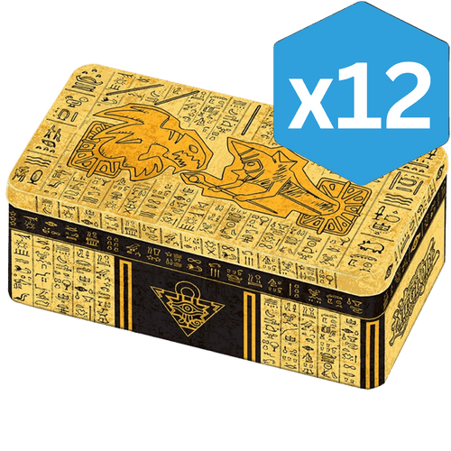 Yu-Gi-Oh!: 2021 Mega Tin - Tin of Ancient Battles Case (12)