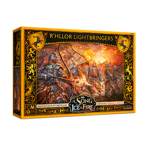 A Song of Ice & Fire Miniatures Game: Bratheon - R'hllor Lightbringers