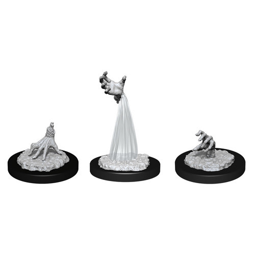 Dungeons & Dragons: Nolzur's Marvelous Unpainted Miniatures - Crawling Claws (Wave 15)