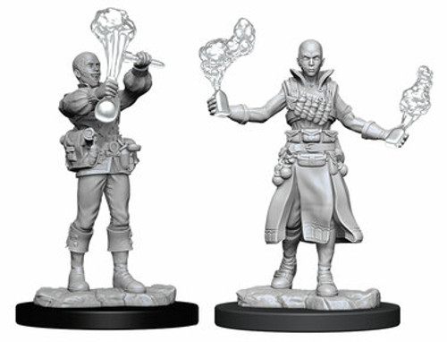 Pathfinder Battles Deep Cuts Unpainted Miniatures: Female Human Alchemist (Wave 15)