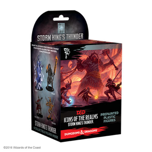 Dungeons & Dragons Miniatures: Icons of the Realms - Storm King's Thunder Booster Pack (On Sale)