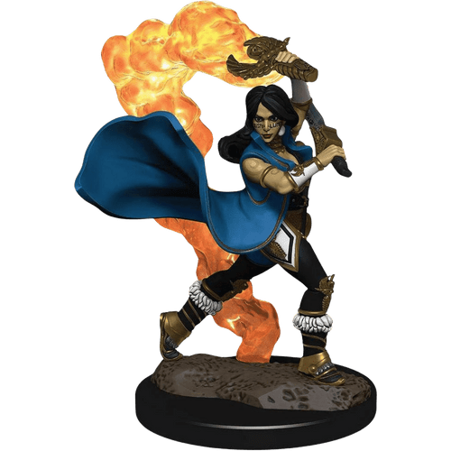 Pathfinder Battles Premium Miniatures: Female Human Cleric