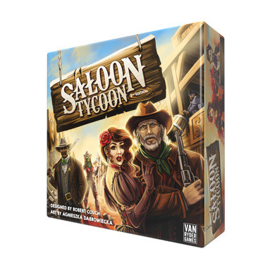 Saloon Tycoon (2nd Edition)