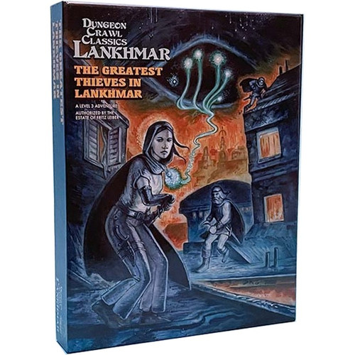 Dungeon Crawl Classics RPG: Lankhmar - The Greatest Thieves of Lankhmar (Boxed Set)