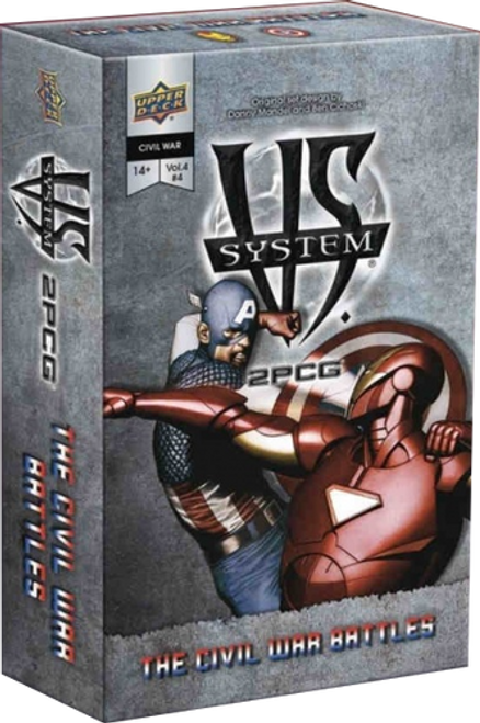 VS System 2PCG: Marvel - Civil War Battles Vol. 4, Issue 4