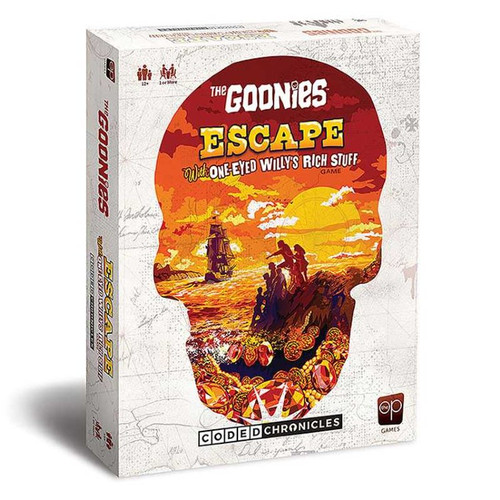 The Goonies: Escape with One-Eye Willy's Rich Stuff - A Coded Chronicles Game