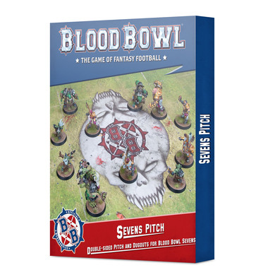 Blood Bowl: Sevens Pitch & Dugout