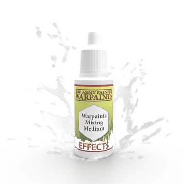 The Army Painter: Effects Warpaints - Warpaints Mixing Medium (18ml)