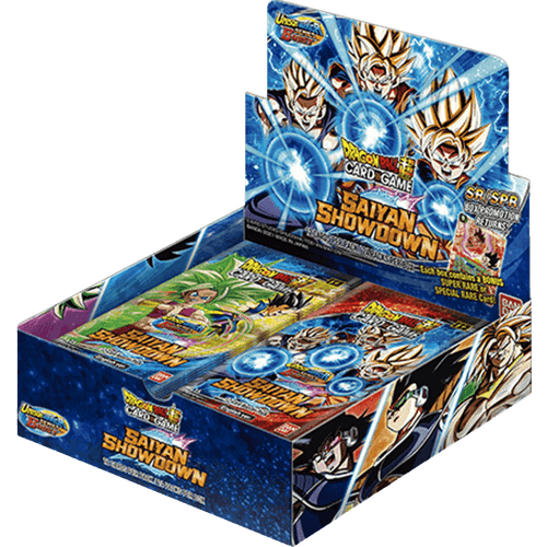 Dragon Ball Super TCG: Saiyan Showdown B15 - Booster Box
