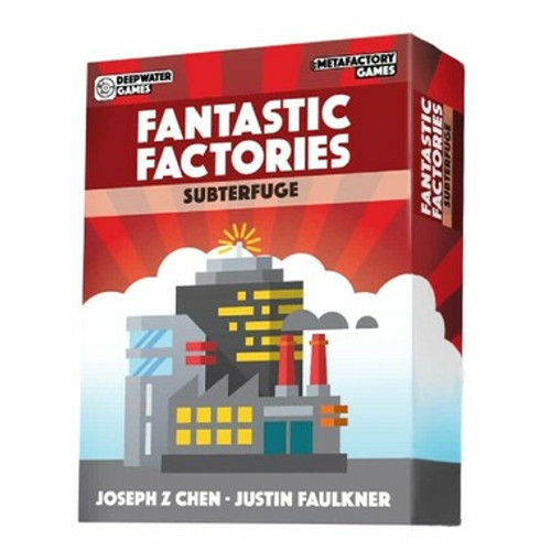 Fantastic Factories: Subterfuge Expansion