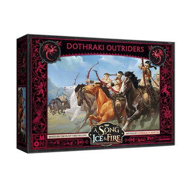 A Song of Ice & Fire Miniatures Game: Targaryen - Dothraki Outriders