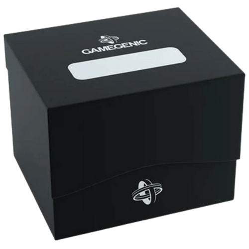Gamegenic Deck Box: Black Side Holder 100+ XL