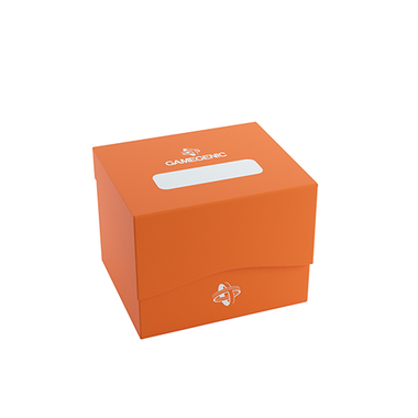 Gamegenic Deck Box: Orange Side Holder 100+ XL