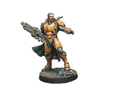 Infinity: Yu Jing - Sun Tze (Boarding Shotgun)