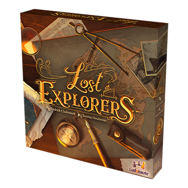 Lost Explorers (On Sale)