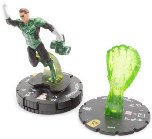 Green Lantern w/ Catcher's Mitt: Super Rare #051 & s003 - Wonder Woman 80th Anniversary